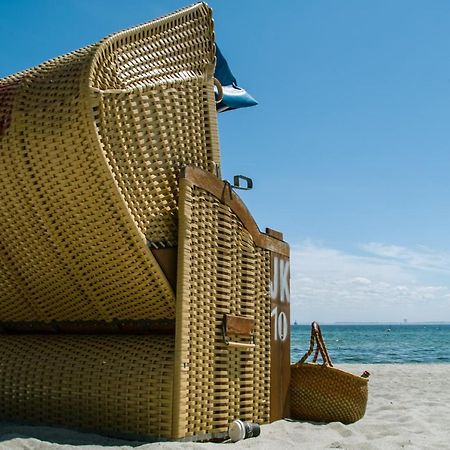 Sunny Suite 14 - Elegantes Hotelapartment Mit Grossartigem Pool-Wellnessbereich Direkt Am Meer In Ruhiger Lage - Perfekt Fuer Mensch Und Tier 보르게렌데레트비슈 외부 사진