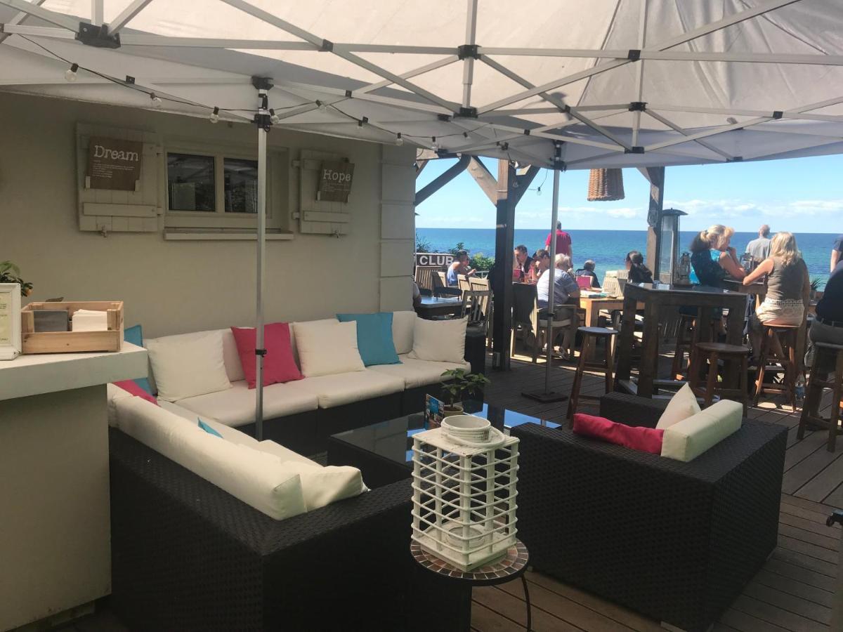 Sunny Suite 14 - Elegantes Hotelapartment Mit Grossartigem Pool-Wellnessbereich Direkt Am Meer In Ruhiger Lage - Perfekt Fuer Mensch Und Tier 보르게렌데레트비슈 외부 사진