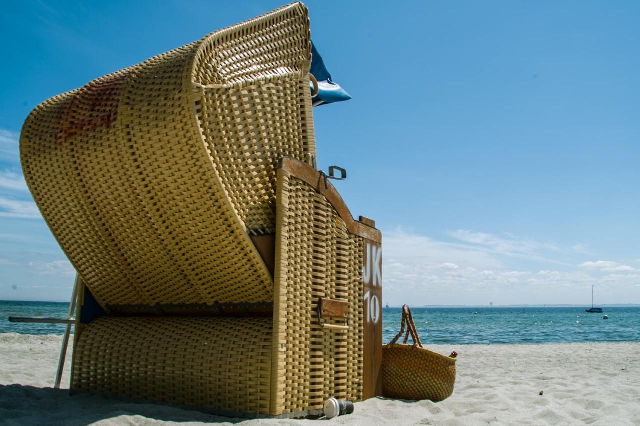 Sunny Suite 14 - Elegantes Hotelapartment Mit Grossartigem Pool-Wellnessbereich Direkt Am Meer In Ruhiger Lage - Perfekt Fuer Mensch Und Tier 보르게렌데레트비슈 외부 사진