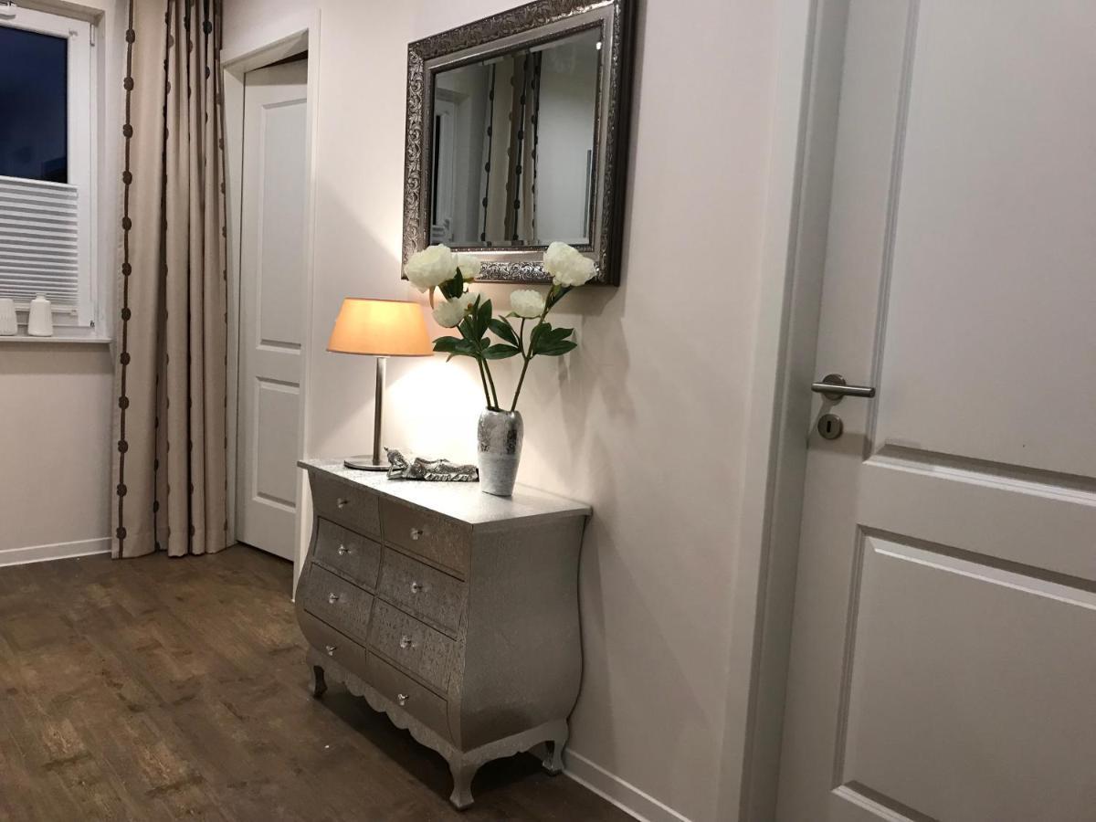 Sunny Suite 14 - Elegantes Hotelapartment Mit Grossartigem Pool-Wellnessbereich Direkt Am Meer In Ruhiger Lage - Perfekt Fuer Mensch Und Tier 보르게렌데레트비슈 외부 사진
