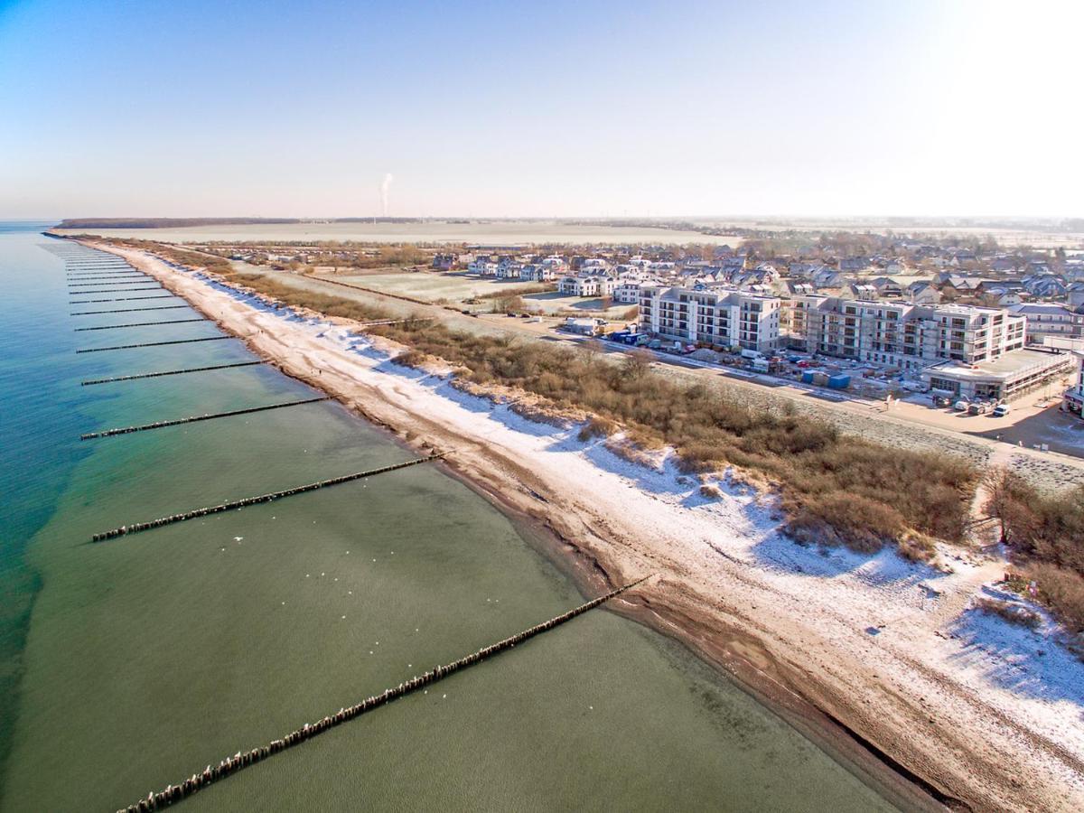 Sunny Suite 14 - Elegantes Hotelapartment Mit Grossartigem Pool-Wellnessbereich Direkt Am Meer In Ruhiger Lage - Perfekt Fuer Mensch Und Tier 보르게렌데레트비슈 외부 사진