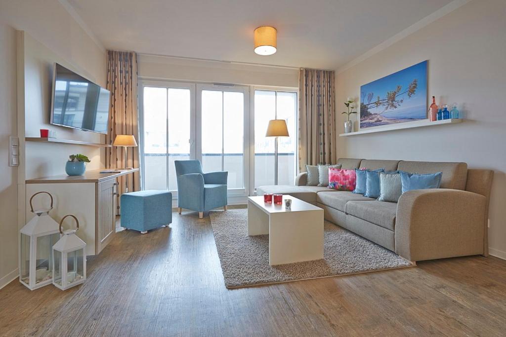 Sunny Suite 14 - Elegantes Hotelapartment Mit Grossartigem Pool-Wellnessbereich Direkt Am Meer In Ruhiger Lage - Perfekt Fuer Mensch Und Tier 보르게렌데레트비슈 외부 사진