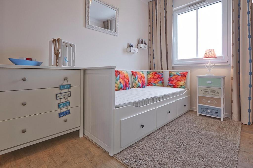 Sunny Suite 14 - Elegantes Hotelapartment Mit Grossartigem Pool-Wellnessbereich Direkt Am Meer In Ruhiger Lage - Perfekt Fuer Mensch Und Tier 보르게렌데레트비슈 외부 사진