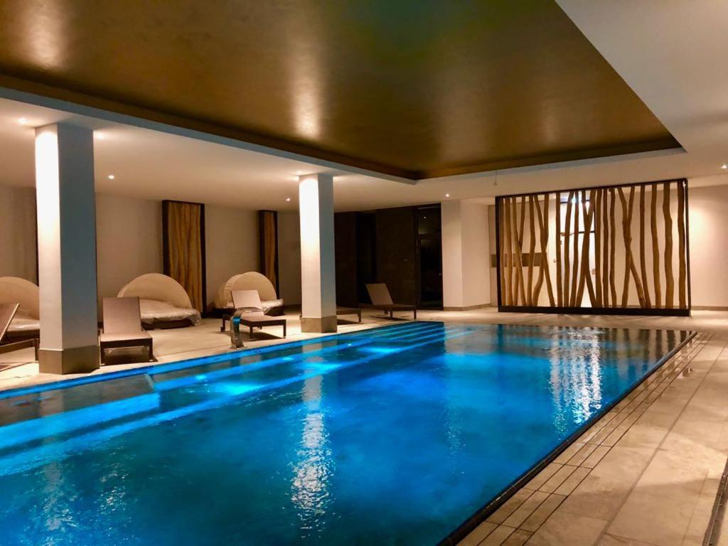 Sunny Suite 14 - Elegantes Hotelapartment Mit Grossartigem Pool-Wellnessbereich Direkt Am Meer In Ruhiger Lage - Perfekt Fuer Mensch Und Tier 보르게렌데레트비슈 외부 사진